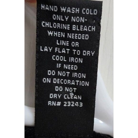 New York & Company Long Sleeve Sheer Mesh Cardigan Black Whimsigoth Witchy Sz XS - Picture 9 of 11